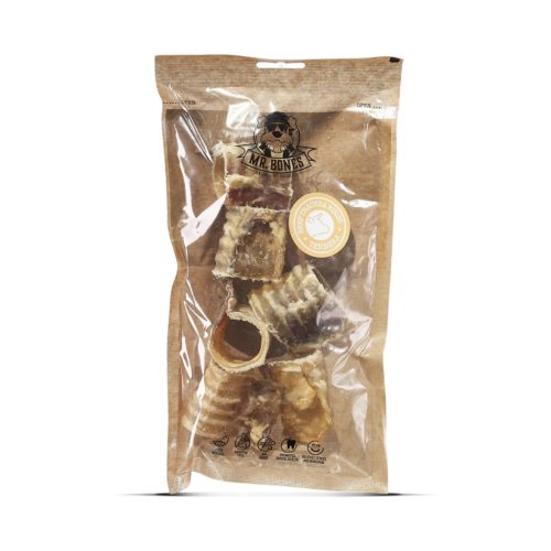 Mr. Bones - Szárított marhalégcső-karika - 6db - 3-5cm