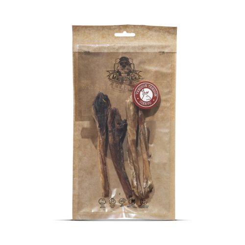 Mr. Bones - Szárított szarvas ín - 4db - 10-14cm