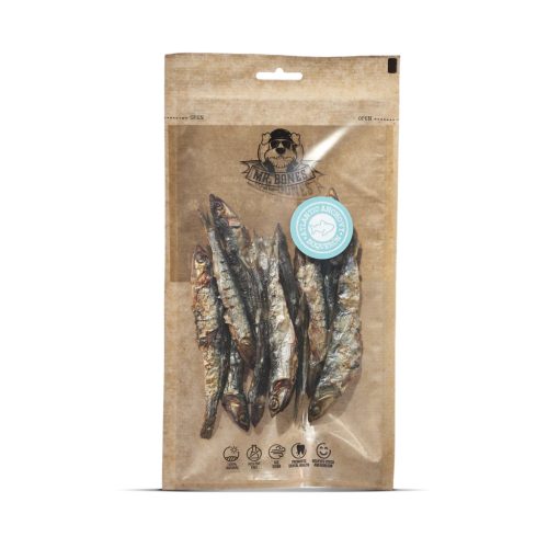 Mr. Bones - Szárított atlanti szardella - 50g - 10cm