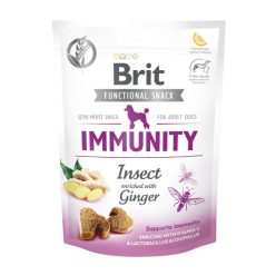   Brit Care Dog Functional Snack Immunity - Rovar és gyömbér - 150 g