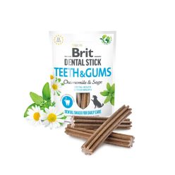 Brit Dental Stick Teeth & Gums - Kamilla és zsálya