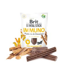 Brit Dental Stick Immuno - Probiotikum és fahéj