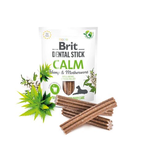 Brit Dental Stick Calm - Kender és gyöngyajak