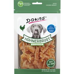 Dokas - Szárított húsdarabok - Csirke - 70g