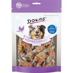 Dokas - Szárított csirkemell - Hallal - 220g