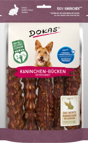 Dokas - Szárított nyúlhát - 120g