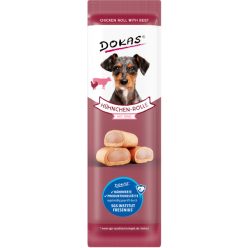 Dokas - Csirkerolád marhahúsos töltelékkel - 10g