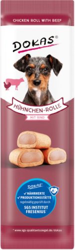 Dokas - Csirkerolád marhahúsos töltelékkel - 10g