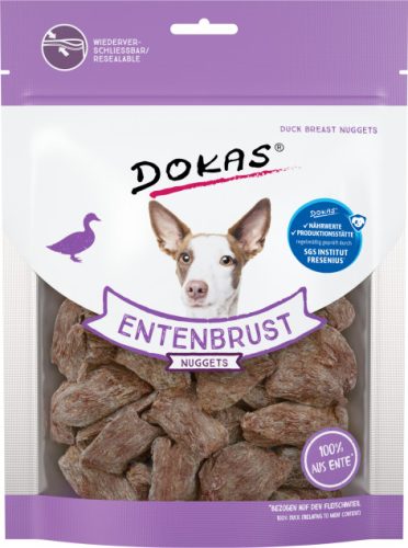 Dokas - Fagyasztva szárított - Kacsamell nuggets - 110g