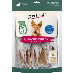 Dokas - Szárított szőrös nyúlfül - Hosszú - 180g