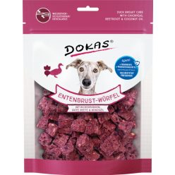   Dokas - Fagyasztva szárított - Kacsamell kockák - Csicseriborsóval, céklával és kókuszolajjal - 150g