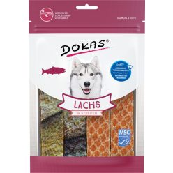 Dokas - Szárított lazac csíkok - 100g