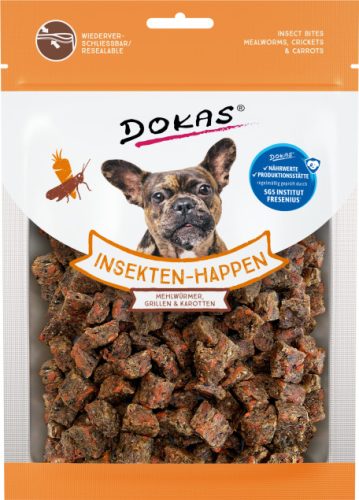 Dokas - Rovaros falatkák - Sárgarépával - 100g