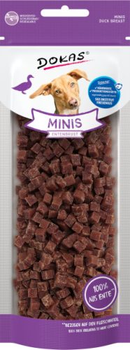 Dokas - Mini falatkák - Kacsa - 70g