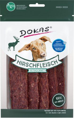 Dokas - Szárított szarvashús - 60g