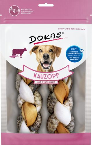 Dokas - Rágófonat - Halbőrrel - 120g - 2db