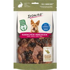 Dokas - Szárított nyúlbelsőségek - 100g