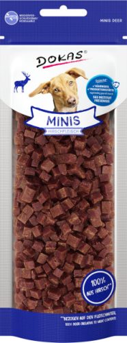 Dokas - Mini falatkák - Szarvas - 60g