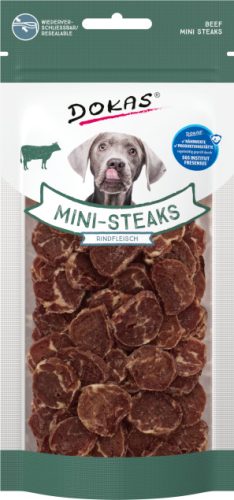 Dokas - Marha mini steak falatok - 50g