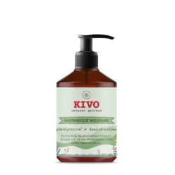   KIVO - Szardínia olaj zöldajkú kagylóval és cápaporccal kutyáknak - 500ml