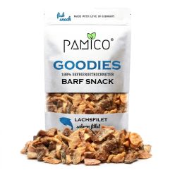 Pamico - Fagyasztva szárított lazac - 50g