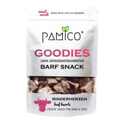 Pamico - Fagyasztva szárított marhaszív - 50g