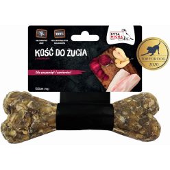   Syta Micha - Rágócsont - Tőkehal vitaminokkal kölyökkutyáknak - 13,5cm
