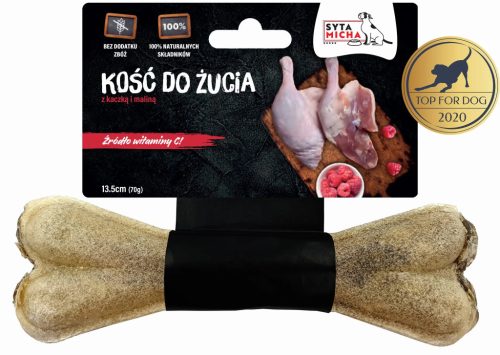 Syta Micha - Rágócsont - Kacsa málnával - 13,5cm