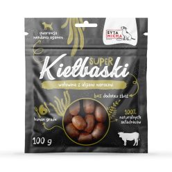  Syta Micha - Mini kolbászkák - Marha tengeri algával - 100g