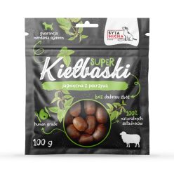 Syta Micha - Mini kolbászkák - Bárány csalánnal - 100g