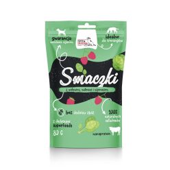   Syta Micha - Jutalomfalat - Marha málnával és spenóttal- 80g
