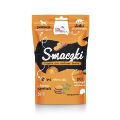   Syta Micha - Jutalomfalat - Pulyka sütőtökkel, sárgarépával és édesburgonyával - 80g