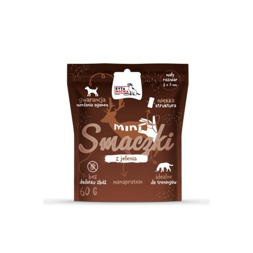 Syta Micha - Mini jutalomfalat- Szarvas - 60g