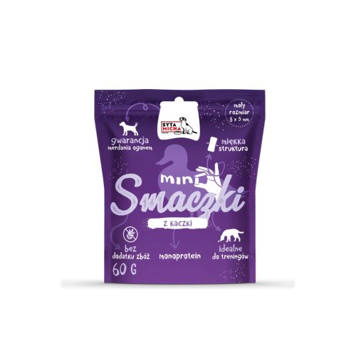 Syta Micha - Mini jutalomfalat- Kacsa - 60g