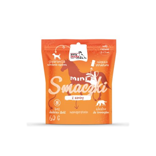 Syta Micha - Mini jutalomfalat- Ló - 60g