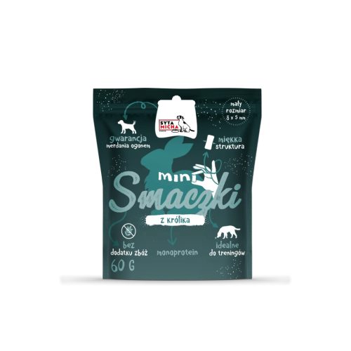 Syta Micha - Mini jutalomfalat- Nyúl - 60g