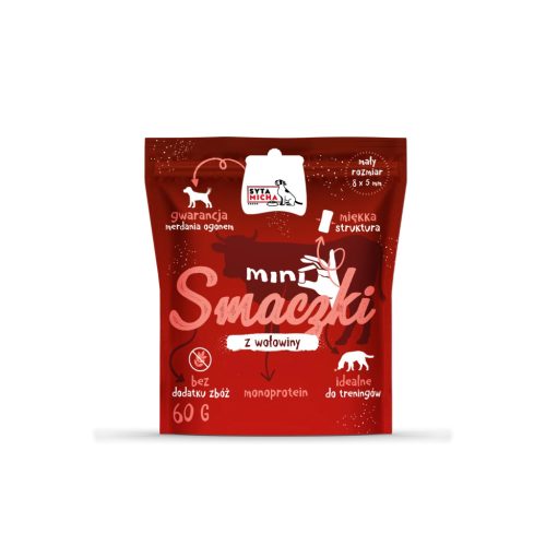 Syta Micha - Mini jutalomfalat- Marha - 60g