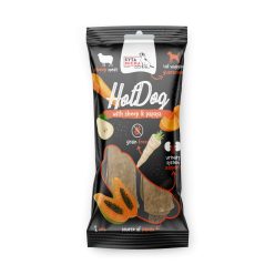   Syta Micha - HotDog - Zöldséggel, papayával és báránybőrrel - 2 db (kb 15cm)