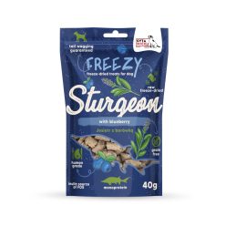   Syta Micha - Fagyasztva szárított jutalomfalat - Tőkehal és Áfonya - 40g