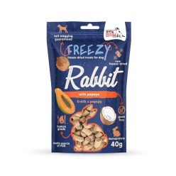   Syta Micha - Fagyasztva szárított jutalomfalat - Nyúl és Papaya - 40g