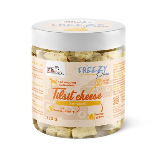Syta Micha - Fagyasztva szárított jutalomfalat - Tilsiti sajt - 150g