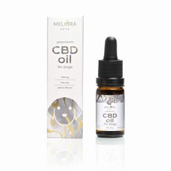  Meliora - CBD olaj kutyáknak - 6% - 30 kg alatti állatoknak - 600mg - 10ml