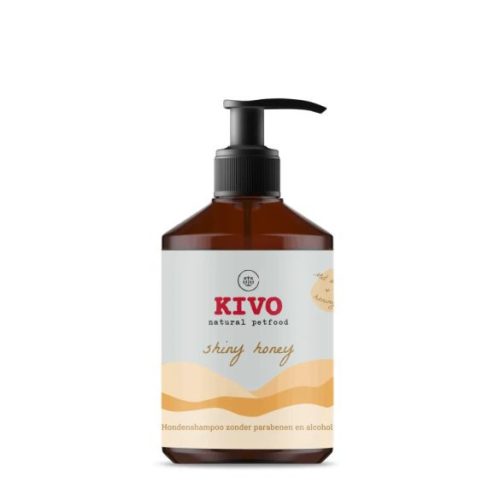 KIVO - Kutyasampon - Argán olajjal és mézzel - 500ml