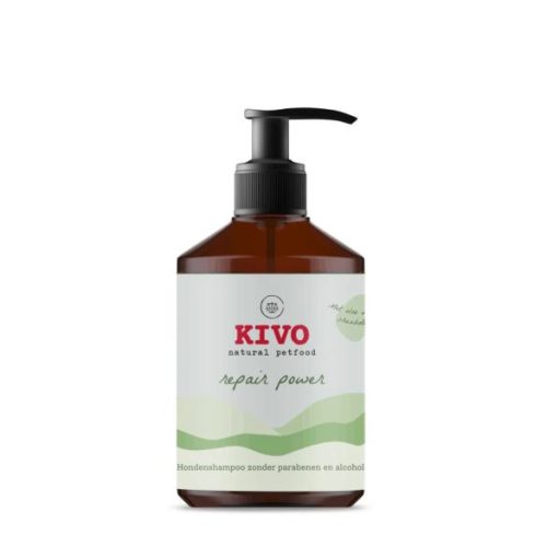 KIVO - Kutyasampon - Aloe verával és shea vajjal - Érzékeny bőrre - 500ml