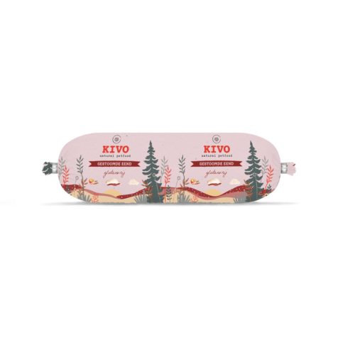 KIVO - Párolt kacsahús rolád - 600g