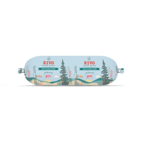 KIVO - Párolt marhahús rolád - 600g