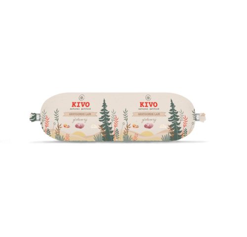 KIVO - Párolt bárányhús rolád - 600g