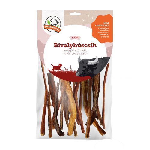 Farkaskonyha - Bivalyhúscsík - 100g