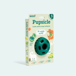 Woof - Pupsicle tölthető kutyajáték zöld - S
