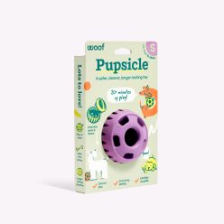Woof - Pupsicle tölthető kutyajáték lila - S